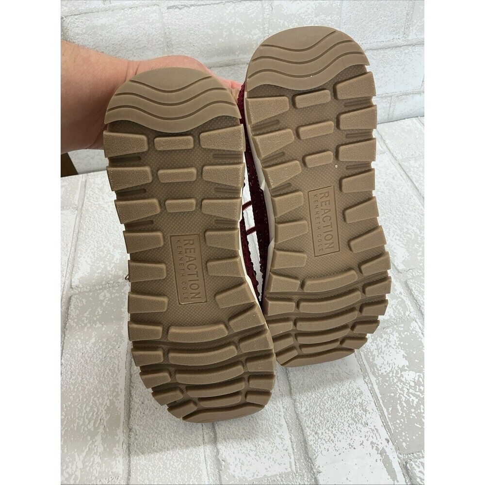 Reaction Kenneth Cole Shoes Size 7.5 Red Color Women's In New Condition - Picture 4 of 7
